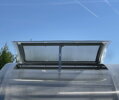 strešné okno pre oblúkový skleník LANITPLAST KYKLOP2 PC 4 mm LG4395