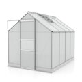 skleník VITAVIA APOLLO 5000 PC 4 mm strieborný LG4399