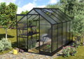 skleník VITAVIA APOLLO 6200 PC 4 mm čierny LG4407