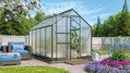 skleník VITAVIA APOLLO 6200 PC 4 mm zelený LG4409