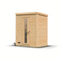fínska sauna KARIBU HYTTI 0 (355) natur LG4501