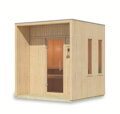 fínska sauna KARIBU ARCADIA (34254) natur LG4612