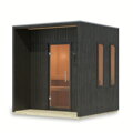 fínska sauna KARIBU ARCADIA (34255) čierna LG4613