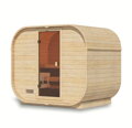 fínska sauna KARIBU QUADRO 1 PLUS (35445) natur LG4614