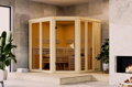 fínska sauna KARIBU AIRI (34283) LG4615