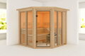 fínska sauna KARIBU AIRI (34301) LG4616