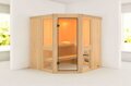 fínska sauna KARIBU AMELIA 2 (34320) LG4617