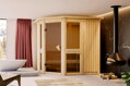 fínska sauna KARIBU AMELIA 2 (34325) LG4618