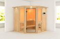fínska sauna KARIBU AMELIA 2 (34325) LG4618