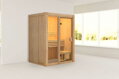 fínska sauna KARIBU AVARI 1 (93001) LG4624