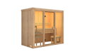 fínska sauna KARIBU AVARI 2 (93005) LG4625