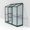 skleník VITAVIA IDA 1300 číre sklo 3 mm zelený LG4637