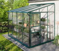 skleník VITAVIA IDA 5200 sklo 3 mm + PC 6 mm zelený LG4643