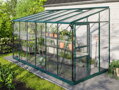 skleník VITAVIA IDA 7800 sklo 3 mm + PC 6 mm zelený LG4649