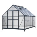 skleník LANITPLAST SARANA 8x12 PC 4 mm čierny LG4749