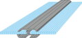 skleník LANITPLAST SARANA 8x14 PC 4 mm strieborný LG4750