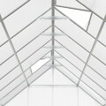 skleník LANITPLAST SARANA 8x14 PC 4 mm strieborný LG4750