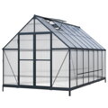 skleník LANITPLAST SARANA 8x14 PC 4 mm čierny LG4751