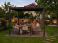 bioklimatická pergola LANITPLAST ALUGARDEN 3x3 m LG5062