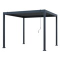 bioklimatická pergola LANITPLAST ALUGARDEN 3x3 m LG5062