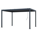 bioklimatická pergola LANITPLAST ALUGARDEN 4x3 m LG5063