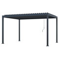 bioklimatická pergola LANITPLAST ALUGARDEN 4x3 m LG5063
