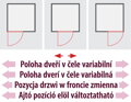 fínska sauna KARIBU BODIN (75629) LG5082
