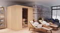fínska sauna KARIBU BODIN (75650) LG5083