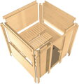 fínska sauna KARIBU BODIN (85578) LG5084