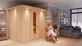 fínska sauna KARIBU BODIN (75630) LG5085