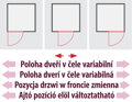 fínska sauna KARIBU BODIN (75630) LG5085