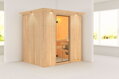 fínska sauna KARIBU BODIN (47113) LG5086
