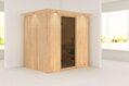 fínska sauna KARIBU BODIN (75651) LG5087