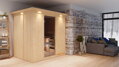 fínska sauna KARIBU BODIN (75651) LG5087