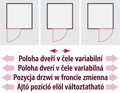 fínska sauna KARIBU BODIN (85582) LG5088