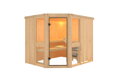 fínska sauna KARIBU AMELIA 3 (66760) LG5132