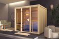 fínska sauna KARIBU AVARI 4 (66609) LG5139
