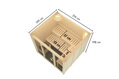 fínska sauna KARIBU AVARI 4 (66609) LG5139