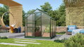skleník VITAVIA VENUS 3800 PC 4 mm  zelený