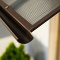 vchodová strieška LANITPLAST LARUS 160/87 hnedá