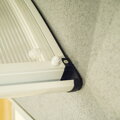 vchodová strieška LANITPLAST TOPAZ 130/70 biela