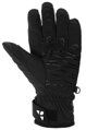 Vaude lyžiarske rukavice La Varella, unisex, čierne