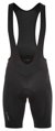 Vaude cyklistické nohavice s trakmi Active, pánske, black uni
