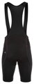 Vaude cyklistické nohavice s trakmi Active, pánske, black uni