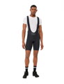 Vaude cyklistické nohavice s trakmi Active, pánske, black uni