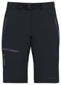 Vaude kraťasy Badile, dámske, čierne (black/black)