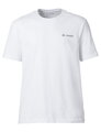 Vaude bavlnené tričko Brand, pánske, white