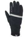 Vaude cyklistické rukavice Hanko, unisex, black uni