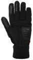 Vaude cyklistické rukavice Hanko, unisex, black uni