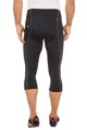 Vaude cyklistické nohavice Active 3/4, pánske, black uni